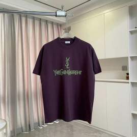 Picture of Saint Laurent T Shirts Short _SKUYSLS-2XLhgntx222051